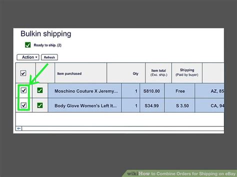 Easy Ways to Combine Orders for Shipping on eBay: .